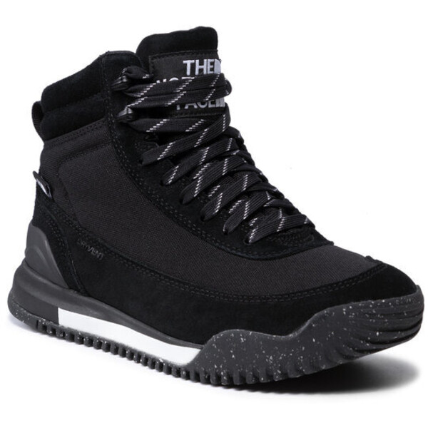 The North Face Buty Back-To-Berkeley III NF0A5G2YKY4 Czarny