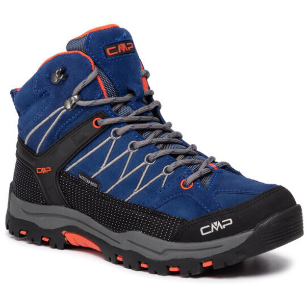 CMP Trekkingi Kids Rigel Mid Trekking Shoes Wp 3Q12944J Niebieski
