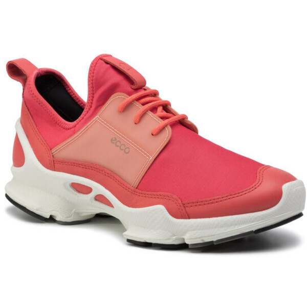 ECCO Sneakersy Biom C W 80030351346 Czerwony
