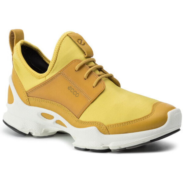 ECCO Sneakersy Biom C 80030351345 Żółty