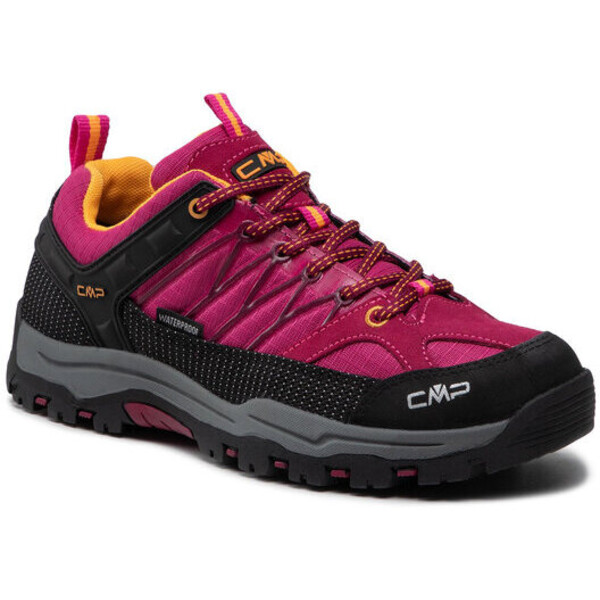 CMP Trekkingi Kids Rigel Low Trekking Shoes Wp 3Q54554J Różowy