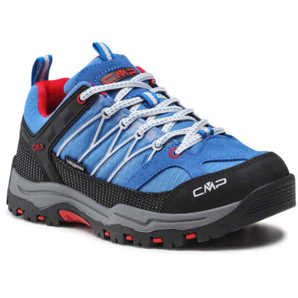 CMP Trekkingi Rigel Low Trekking Shoe Kids Wp 3Q54554J Niebieski
