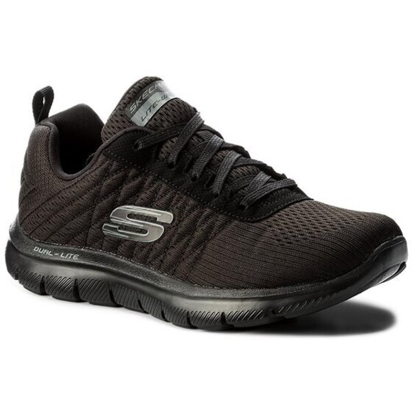 Skechers Buty Break Free 12757/BBK Czarny