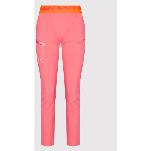 Salewa Spodnie outdoor Pedroc 27430 Różowy Regular Fit