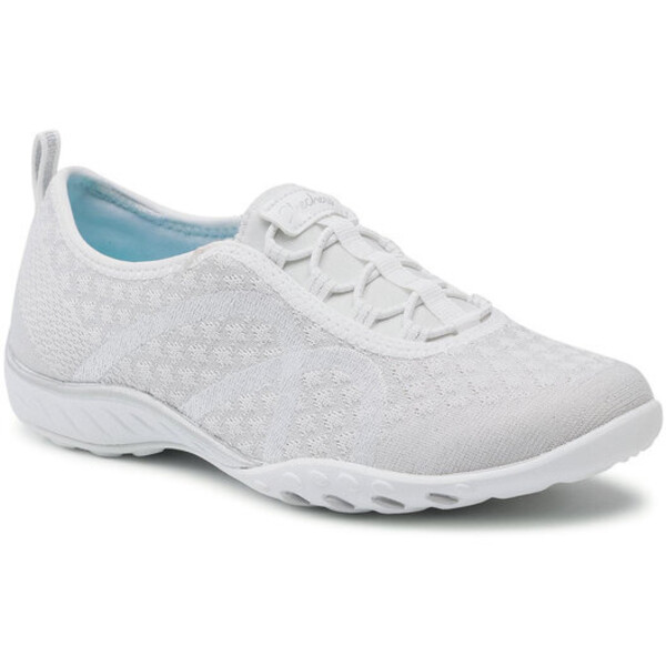 Skechers Sneakersy Breathe Easy 23028/WSL Biały