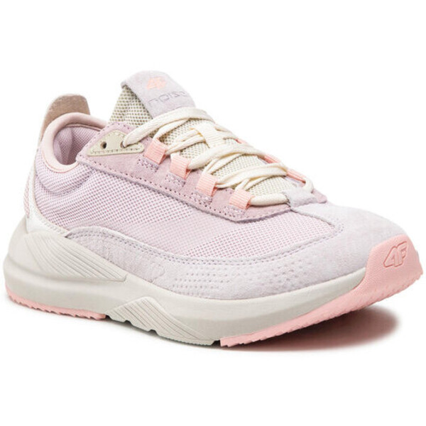 4F Sneakersy D4L22-OBDL203 Różowy