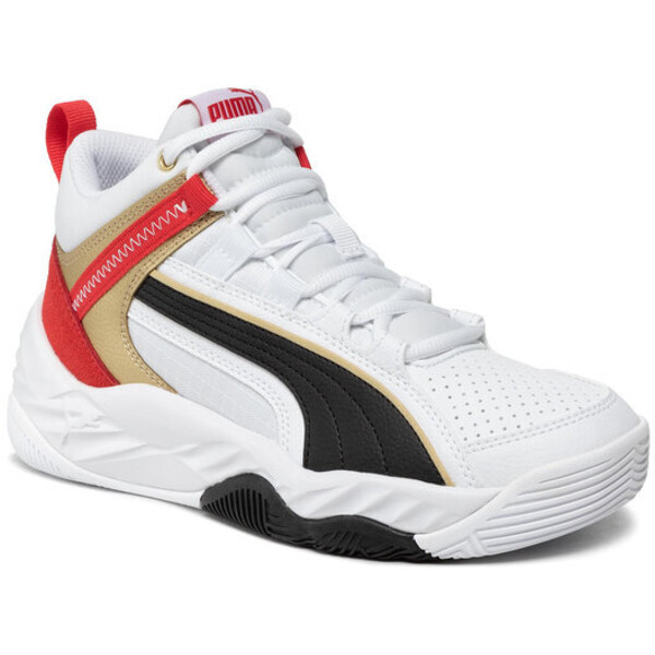 Puma Sneakersy Rebound Future Evo Jr 385583 03 Biały