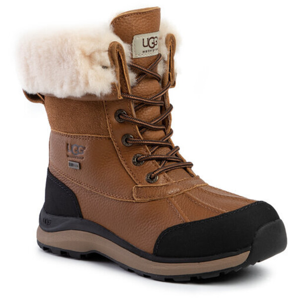 Ugg Śniegowce W Adirondack Boot III 1095141 Brązowy