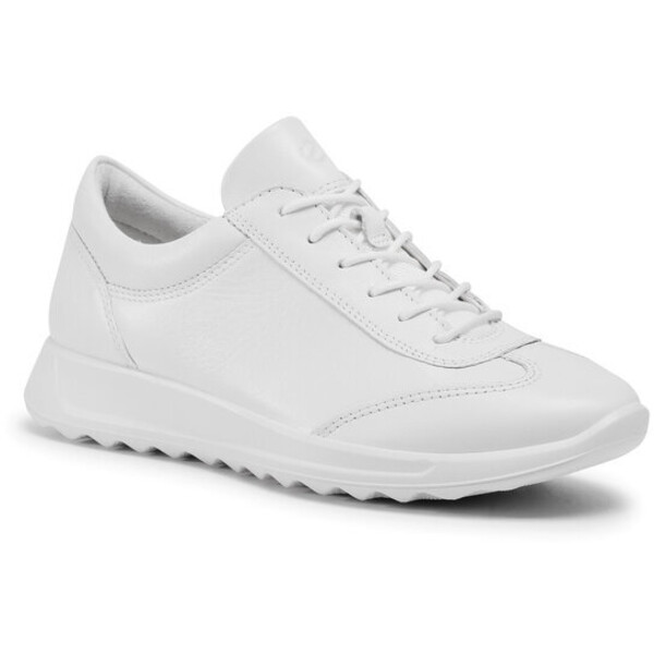ECCO Sneakersy Flexure Runner W 29233301007 Biały