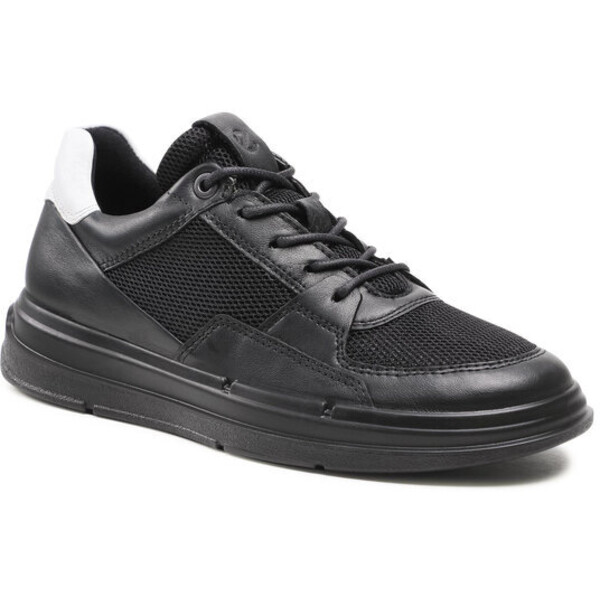 ECCO Sneakersy Soft X W 42042351052 Czarny