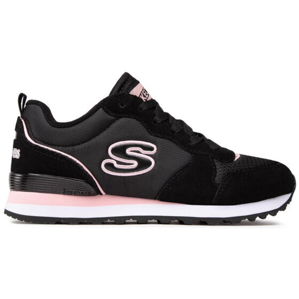 Skechers Sneakersy Step N Fly 155287/BLK Czarny
