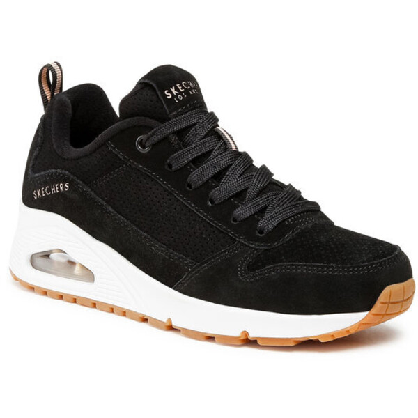 Skechers Sneakersy Two For The Show 73672/BLK Czarny