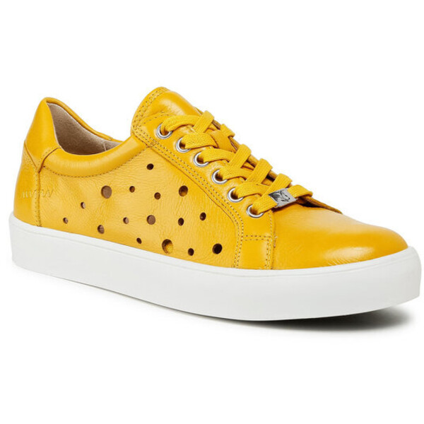 Caprice Sneakersy 9-23651-26 Żółty