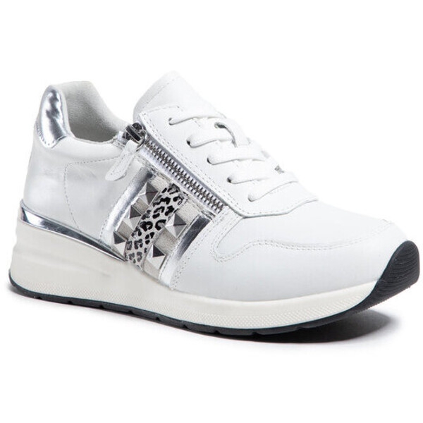 Caprice Sneakersy 9-23725-26 Biały