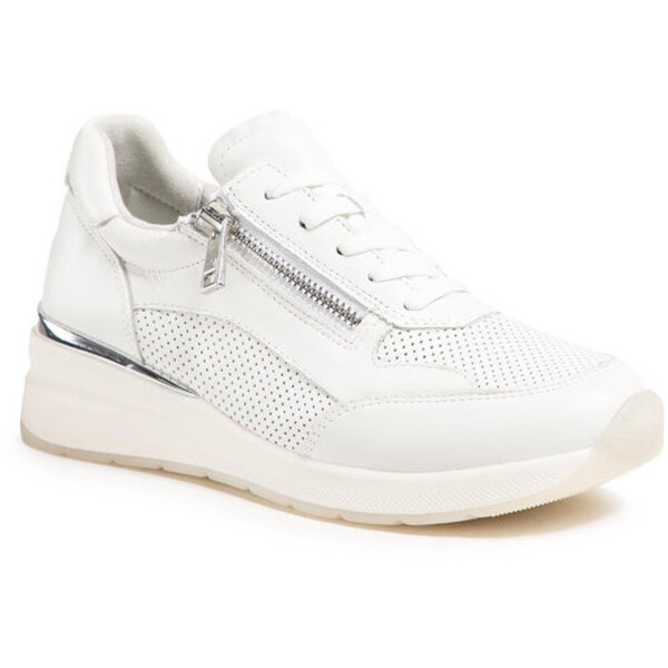 Caprice Sneakersy 9-23723-26 Biały