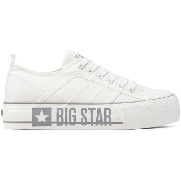 Big Star Shoes Tenisówki JJ274054 Biały