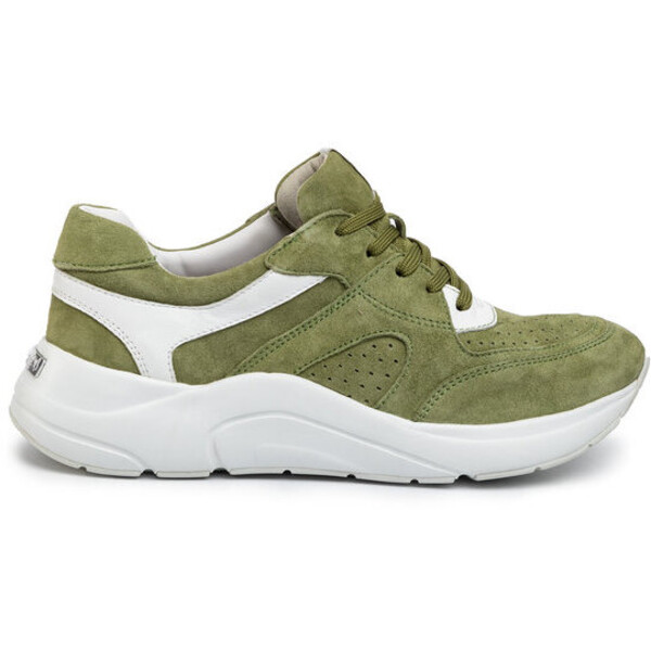 Caprice Sneakersy 9-23501-24 Zielony
