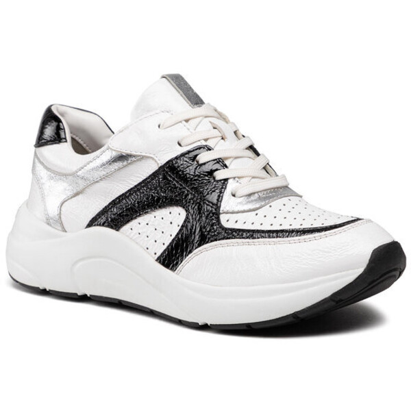 Caprice Sneakersy 9-23501-24 Biały