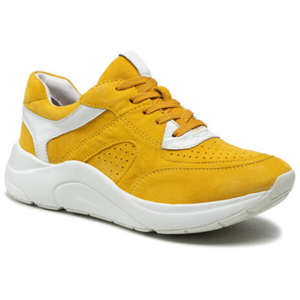 Caprice Sneakersy 9-23501-26 Żółty