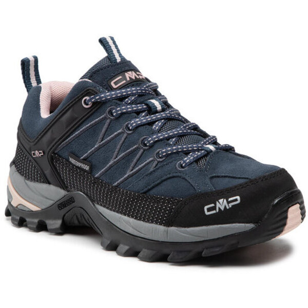 CMP Trekkingi Rigel Low Wmn Trekking Shoes Wp 3Q13246 Granatowy