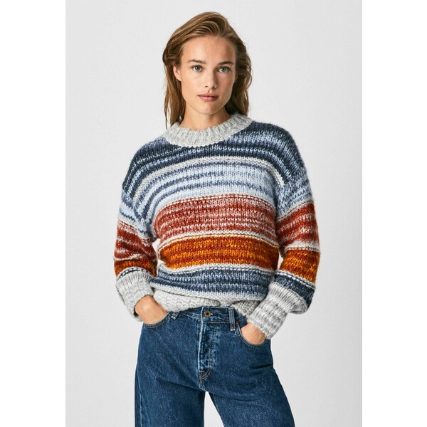 Pepe Jeans MARY Sweter multi PE121I0BV-T11