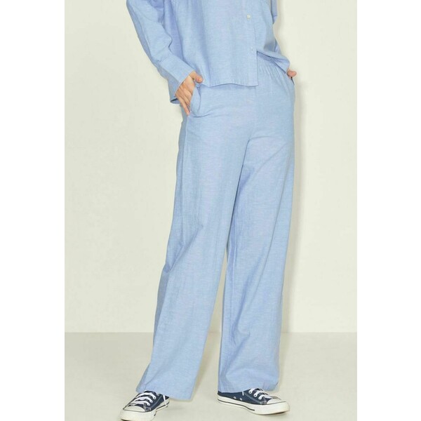 JJXX KIRA Spodnie materiałowe cashmere blue JJ621A014-K11