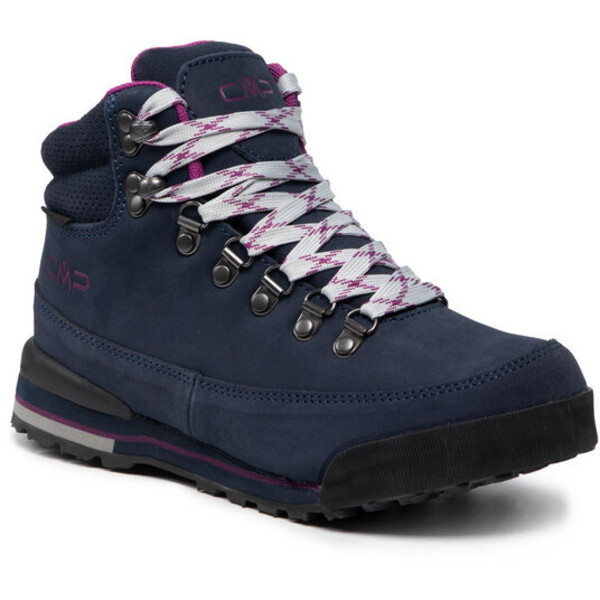 CMP Trekkingi Heka Wmn Hiking Shoes Wp 3Q49556 Granatowy