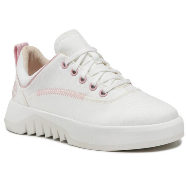 Timberland Sneakersy Supaway Oxford TB0A2K7G1431 Biały