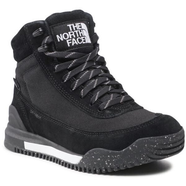 The North Face Buty Back-To-Berkeley III NF0A5G2VKY4 Czarny
