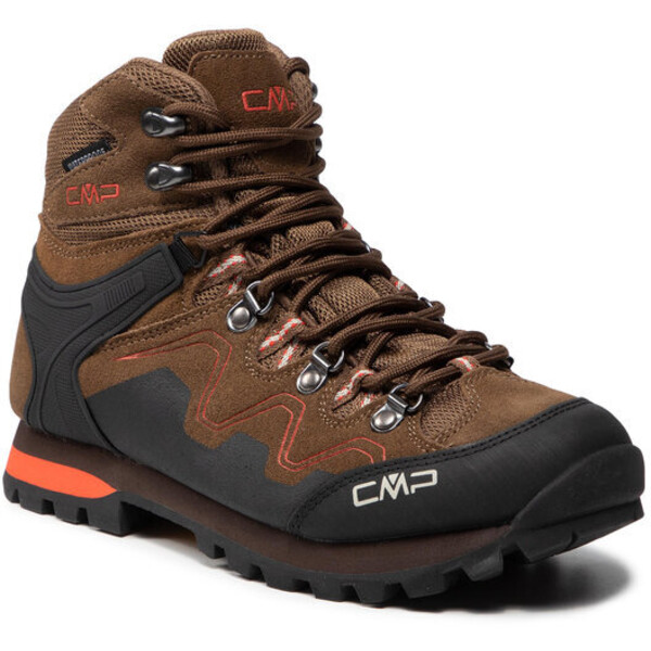 CMP Trekkingi Athunis Mid Wmn Trekking Shoe Wp 31Q4976 Brązowy