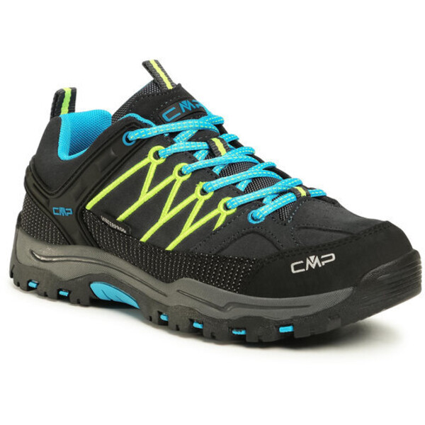 CMP Trekkingi Rigel Low Trekking Shoes Wp 3Q13244J Szary