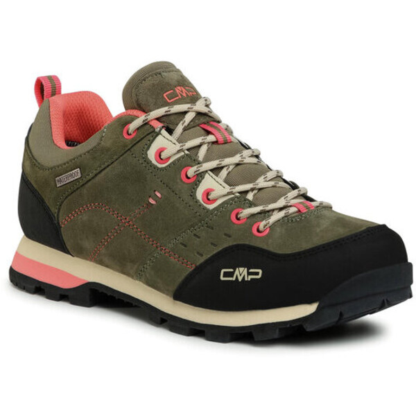 CMP Trekkingi Alcor Low Wmn Trekking Shoes Wp 39Q4896 Zielony