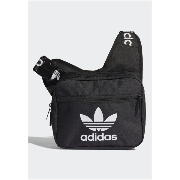adidas Originals SLING BAG UNISEX Torba na ramię black/white AD154H0AT-Q11