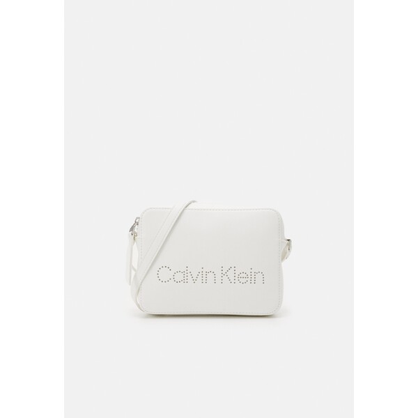 Calvin Klein CAMERA Torba na ramię white 6CA51H0UD-A11