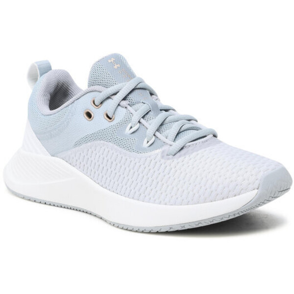 Under Armour Buty Ua W Charged Breathe Tr 3 3023705-101 Szary