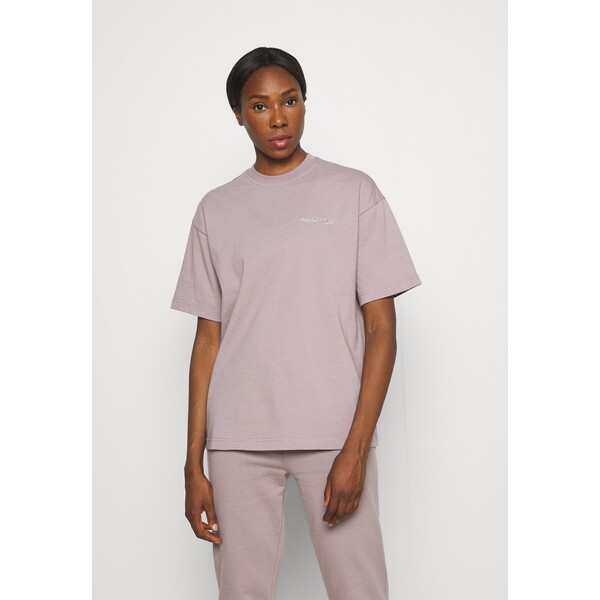 Mitchell & Ness BRANDED WOMENS TEE T-shirt basic light purple MN841D00G-I11