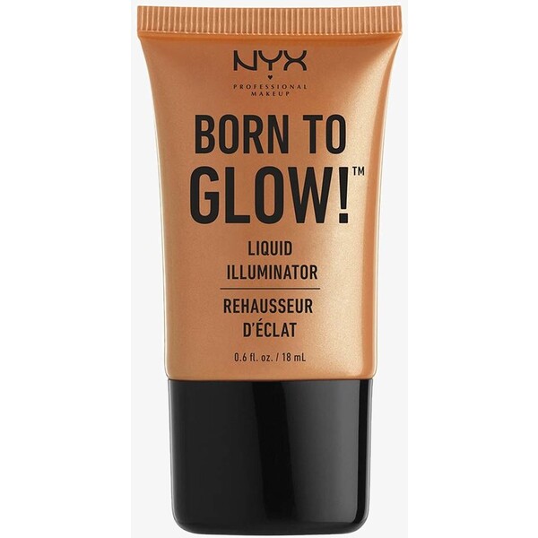 Nyx Professional Makeup HIGHLIGHTER BORN TO GLOW LIQUID ILLUMINATOR Rozświetlacz NY631E01Z-S13