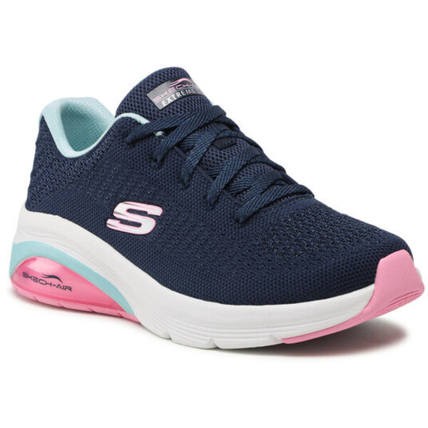 Skechers Sneakersy Classic Vibe 149645/NVLB Granatowy
