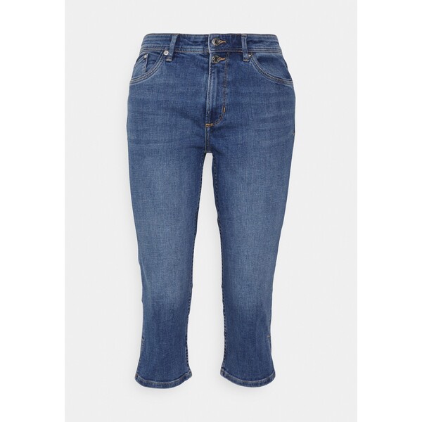 s.Oliver Szorty jeansowe blue denim SO221S082-K12