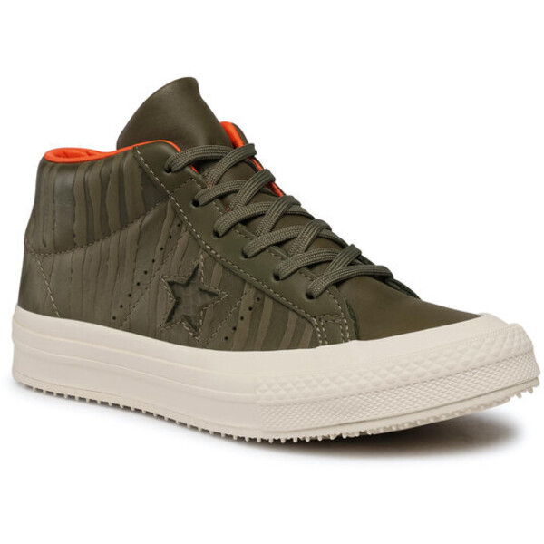 Converse Sneakersy One Star Counter Climate Mid 158836C Zielony