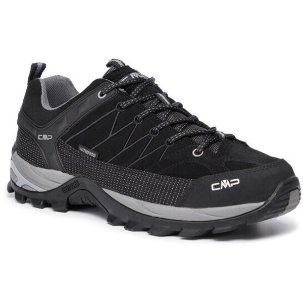 CMP Trekkingi Rigel Low Trekking Shoes Wp 3Q13247 Czarny