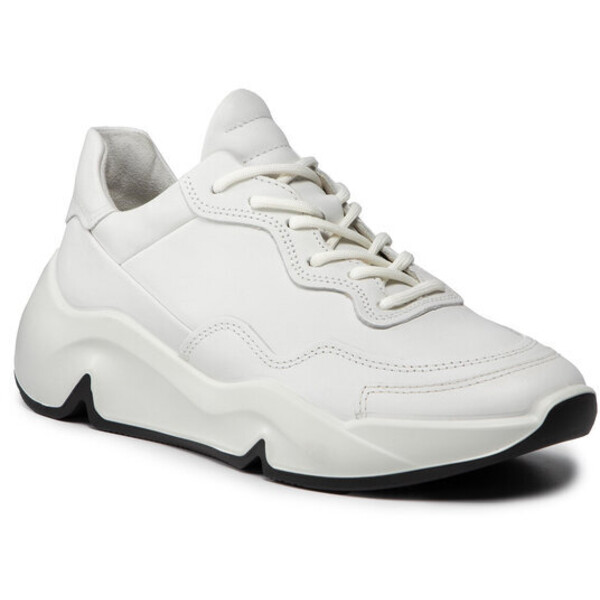 ECCO Sneakersy Chunky Sneaker W 20311301007 Biały