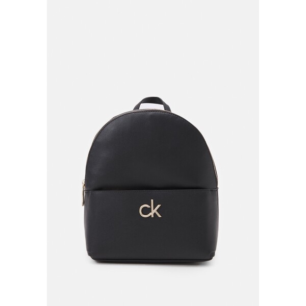 Calvin Klein ROUND Plecak black 6CA51Q01V-Q11