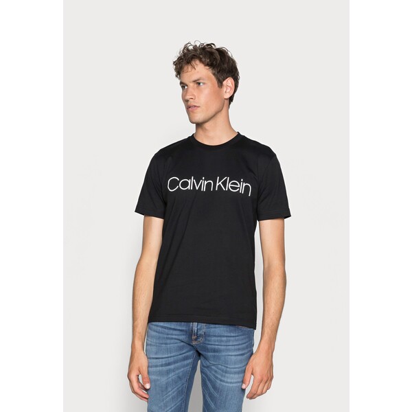 Calvin Klein T-shirt z nadrukiem black 6CA22O022-Q11