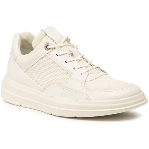 ECCO Sneakersy Soft X W 42042354511 Biały