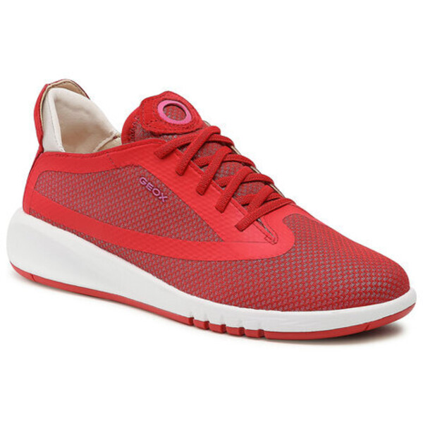Geox Sneakersy D Aerantis C D15HNC 00011 C7000 Czerwony