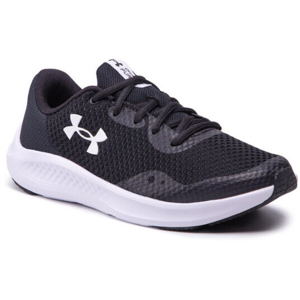 Under Armour Buty Ua Bgs Charged Pursuit 3 3024987-001 Czarny