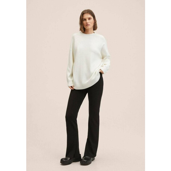 Mango LOTUSK Sweter off white M9121I2DF-A11