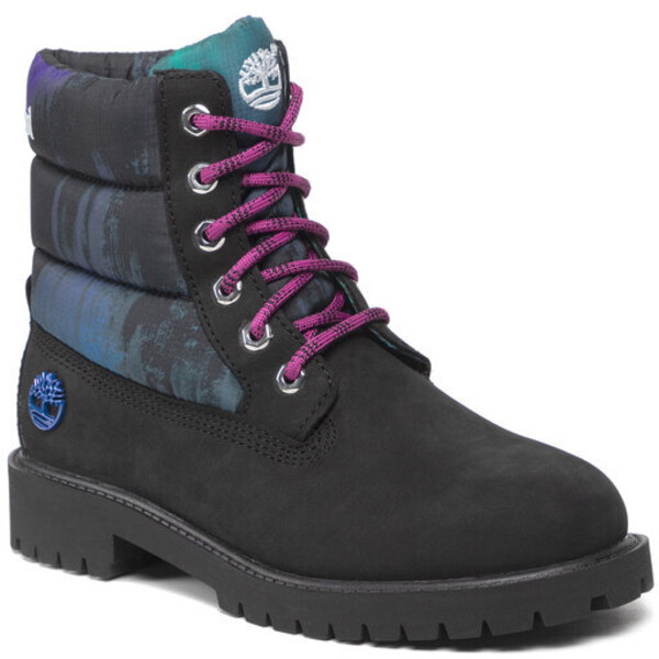 Timberland Trapery 6 In Quilt Boot TB0A2FQE001 Czarny