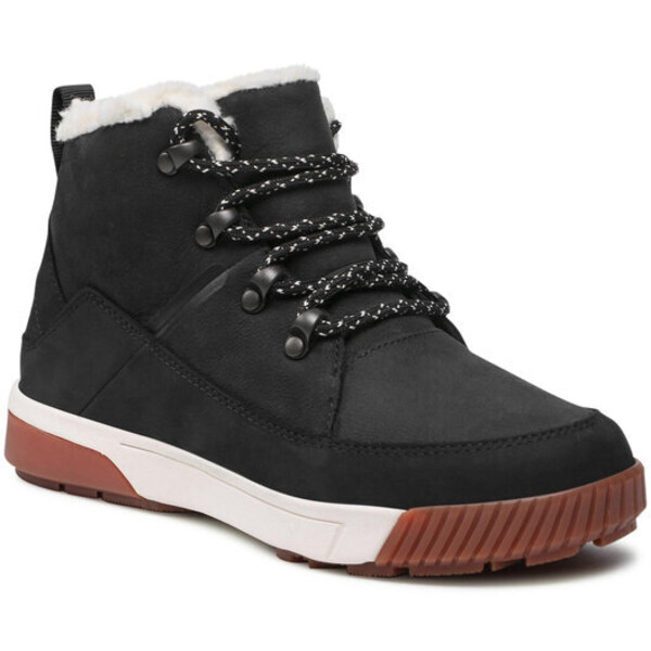The North Face Botki Sierra Mid Lace Wp NF0A4T3XR0G1 Czarny